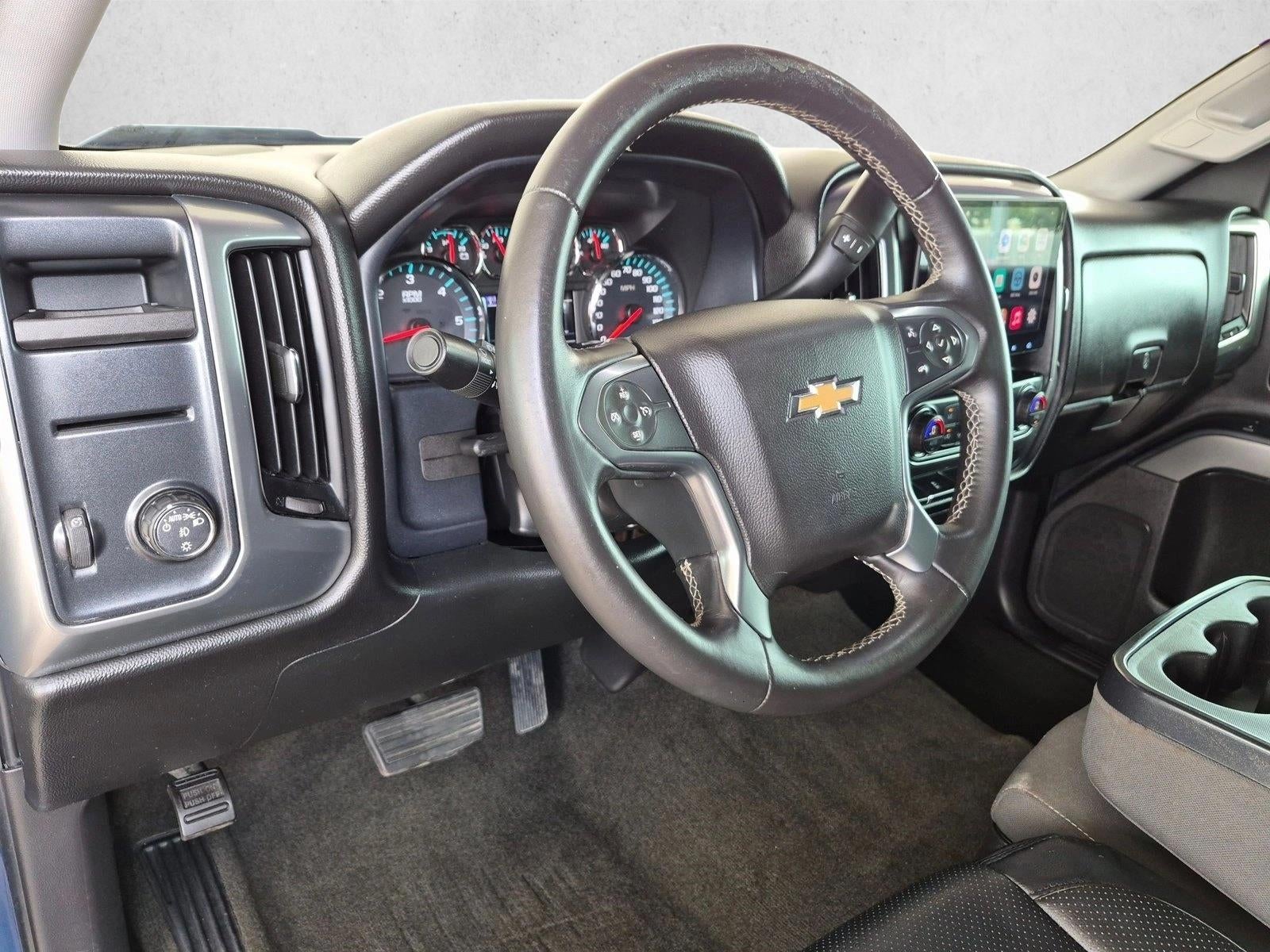 2017 Chevrolet Silverado 1500 Crew Cab Short Box 2-Wheel Drive LT