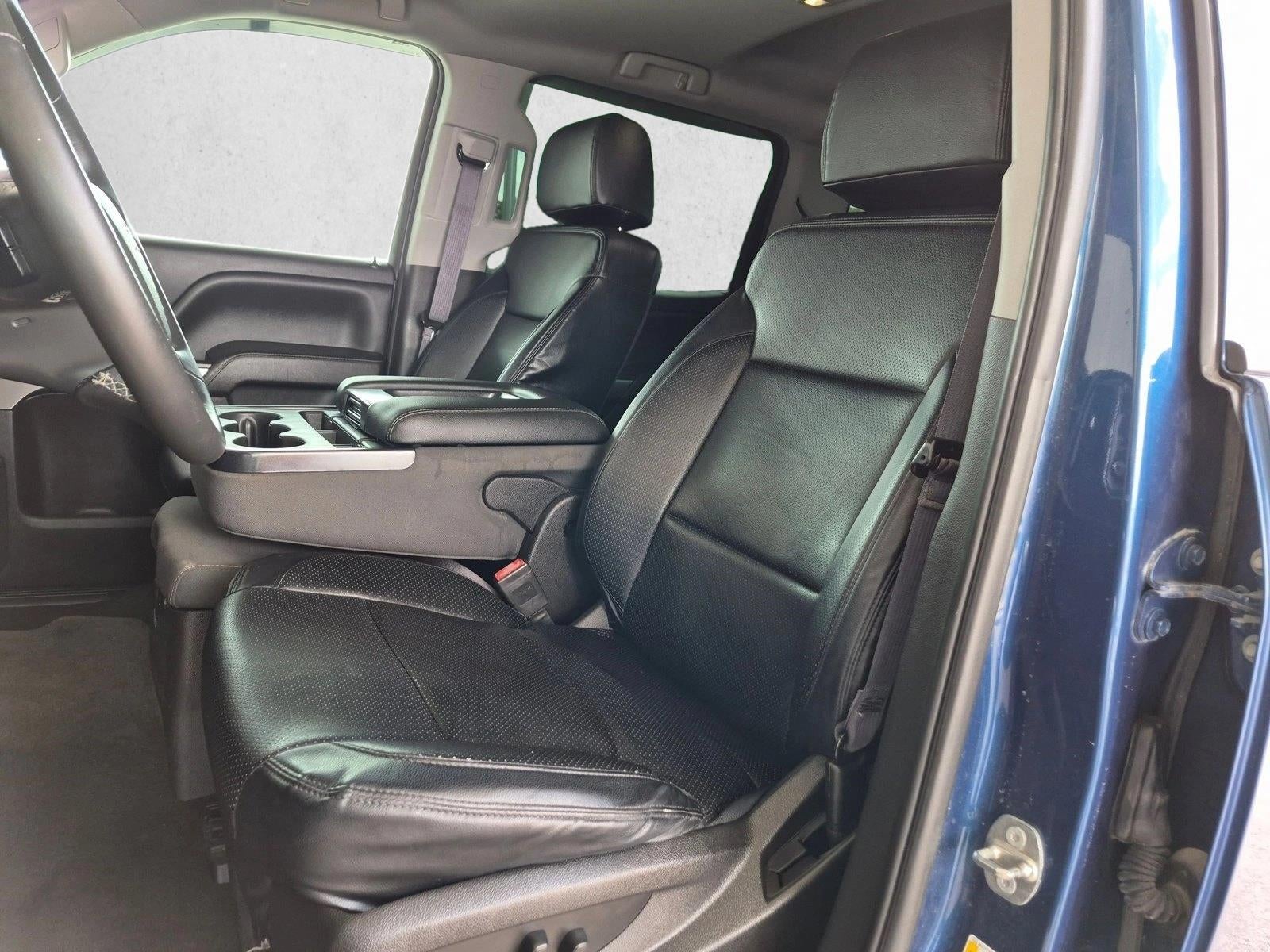 2017 Chevrolet Silverado 1500 Crew Cab Short Box 2-Wheel Drive LT