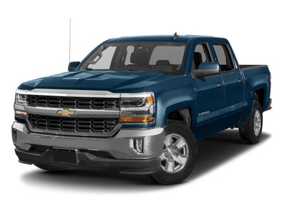 2017 Chevrolet Silverado 1500 Crew Cab Short Box 2-Wheel Drive LT