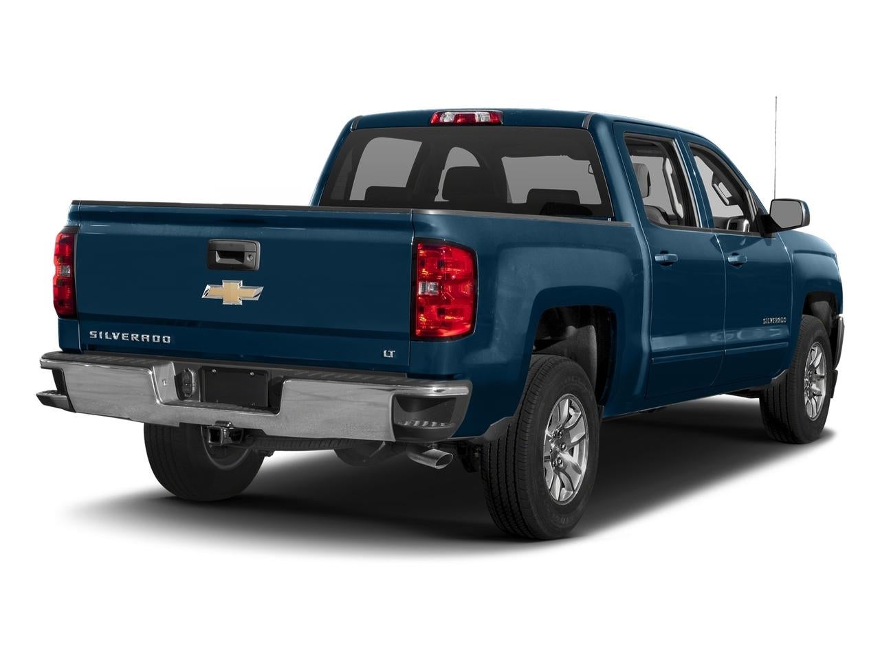 2017 Chevrolet Silverado 1500 Crew Cab Short Box 2-Wheel Drive LT