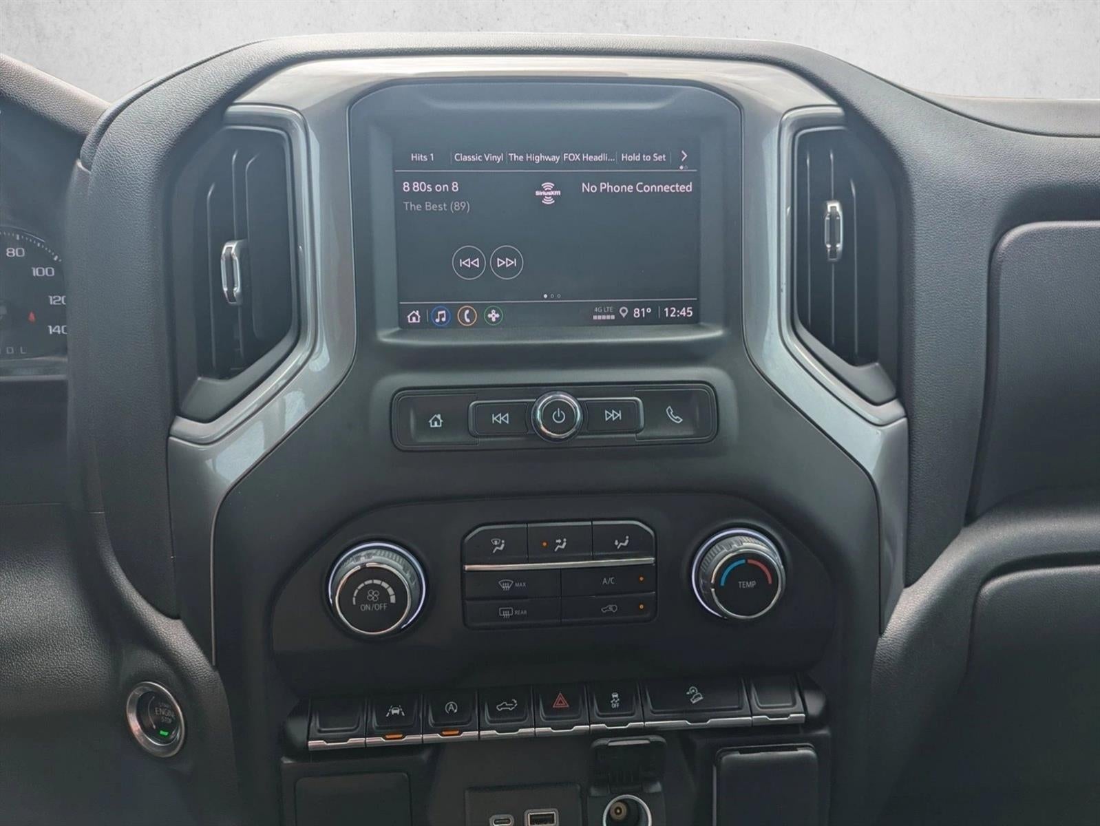 2022 Chevrolet Silverado 1500 Crew Cab Short Box 4-Wheel Drive Custom Trail Boss