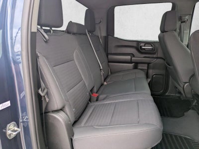 2022 Chevrolet Silverado 1500 Crew Cab Short Box 4-Wheel Drive Custom Trail Boss