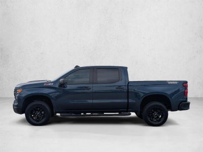 2022 Chevrolet Silverado 1500 Crew Cab Short Box 4-Wheel Drive Custom Trail Boss