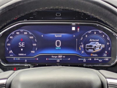 2022 Chevrolet Silverado 1500 Crew Cab Short Box 4-Wheel Drive LT Trail Boss