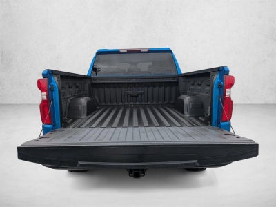 2022 Chevrolet Silverado 1500 Crew Cab Short Box 4-Wheel Drive LT Trail Boss