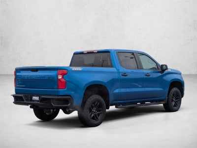 2022 Chevrolet Silverado 1500 Crew Cab Short Box 4-Wheel Drive LT Trail Boss