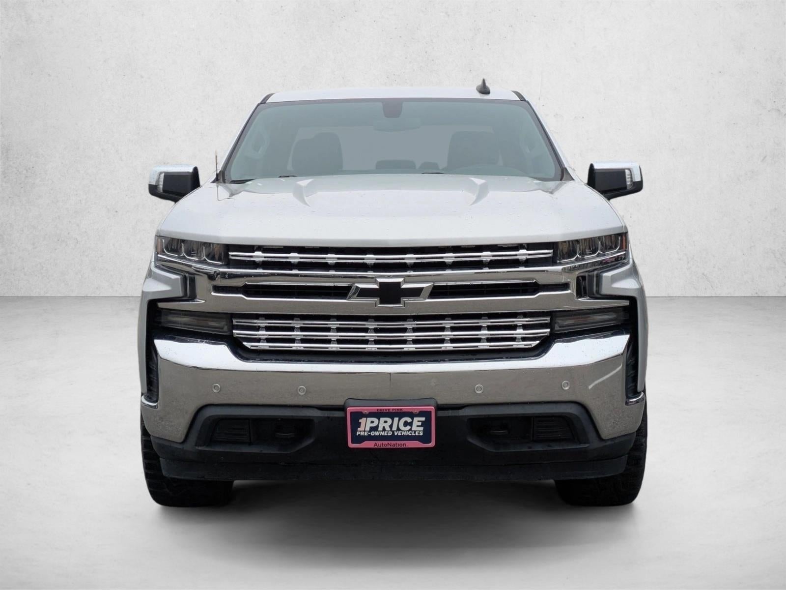 2019 Chevrolet Silverado 1500 Crew Cab Short Box 2-Wheel Drive LT