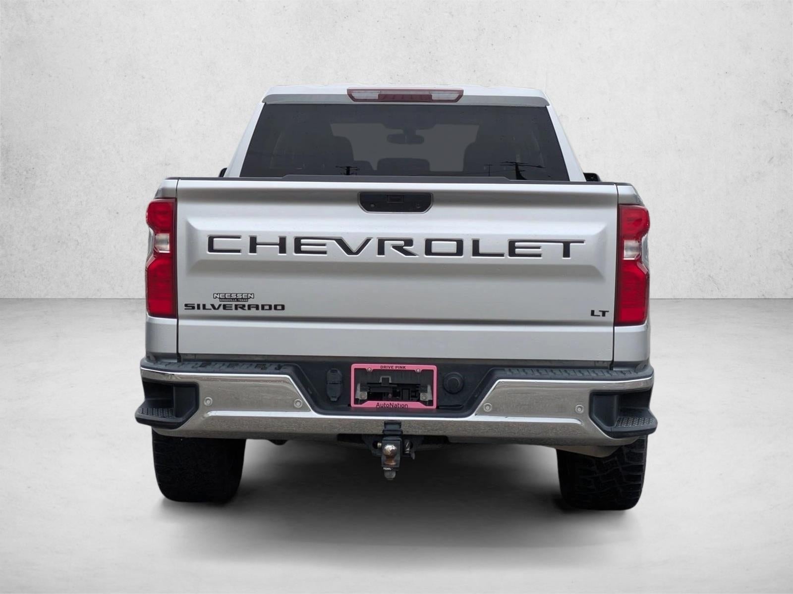 2019 Chevrolet Silverado 1500 Crew Cab Short Box 2-Wheel Drive LT