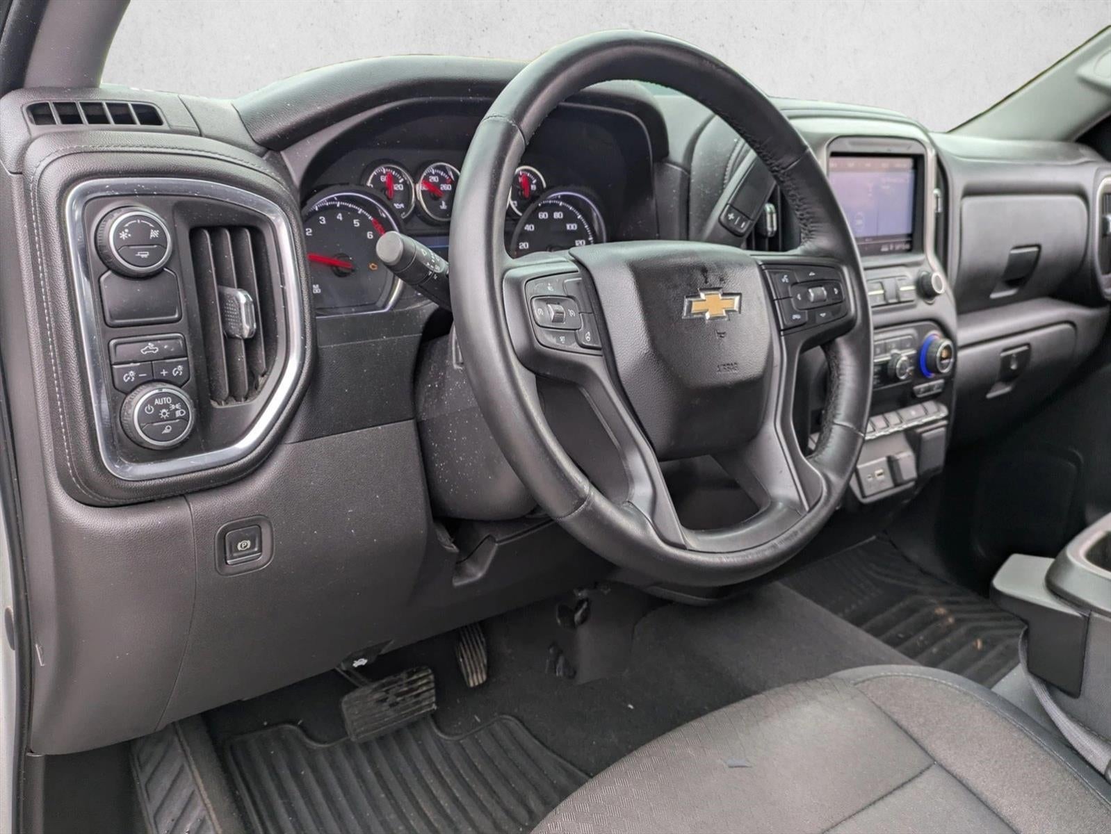 2019 Chevrolet Silverado 1500 Crew Cab Short Box 2-Wheel Drive LT