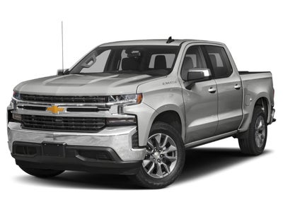 2019 Chevrolet Silverado 1500 Crew Cab Short Box 2-Wheel Drive LT