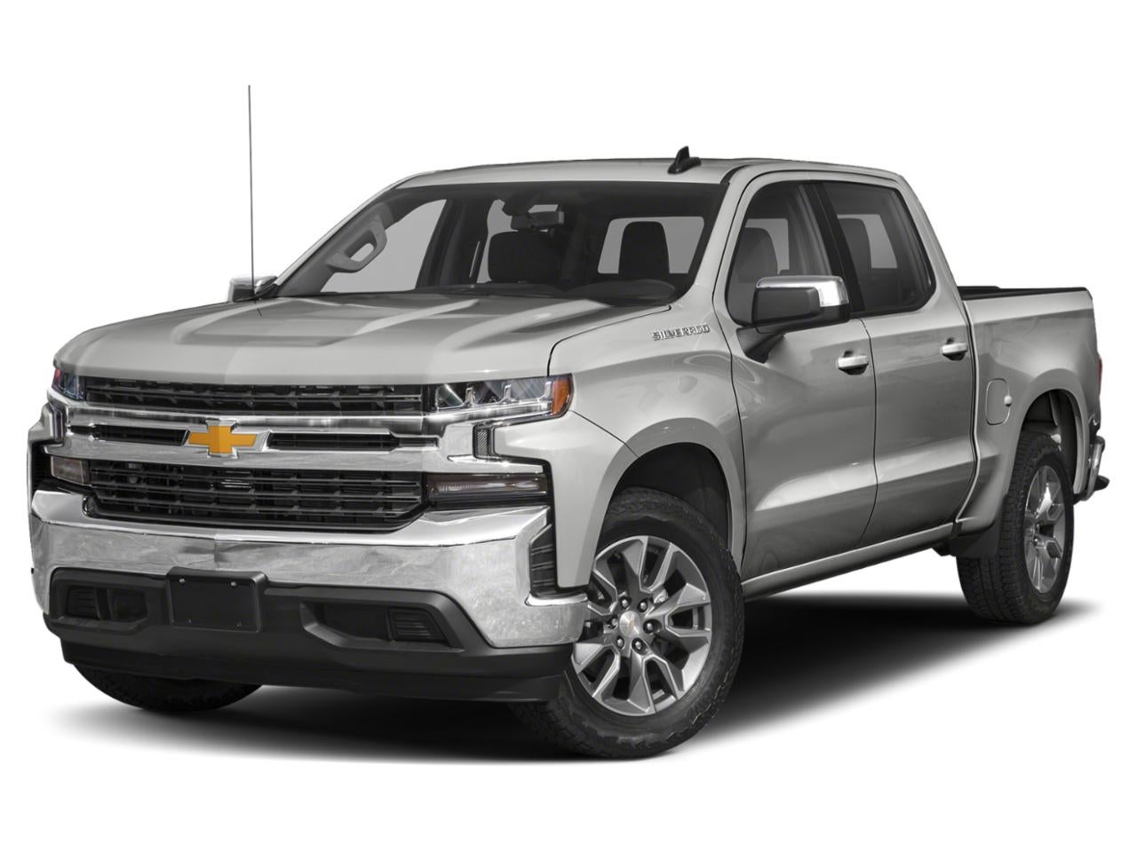 2019 Chevrolet Silverado 1500 Crew Cab Short Box 2-Wheel Drive LT