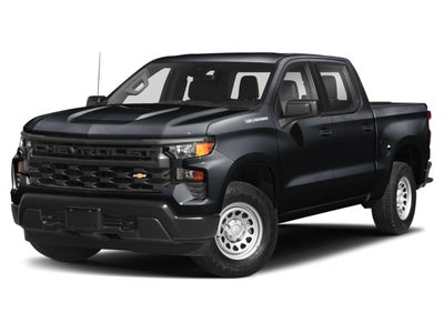 2024 Chevrolet Silverado 1500 Crew Cab Short Box 4-Wheel Drive LT Trail Boss