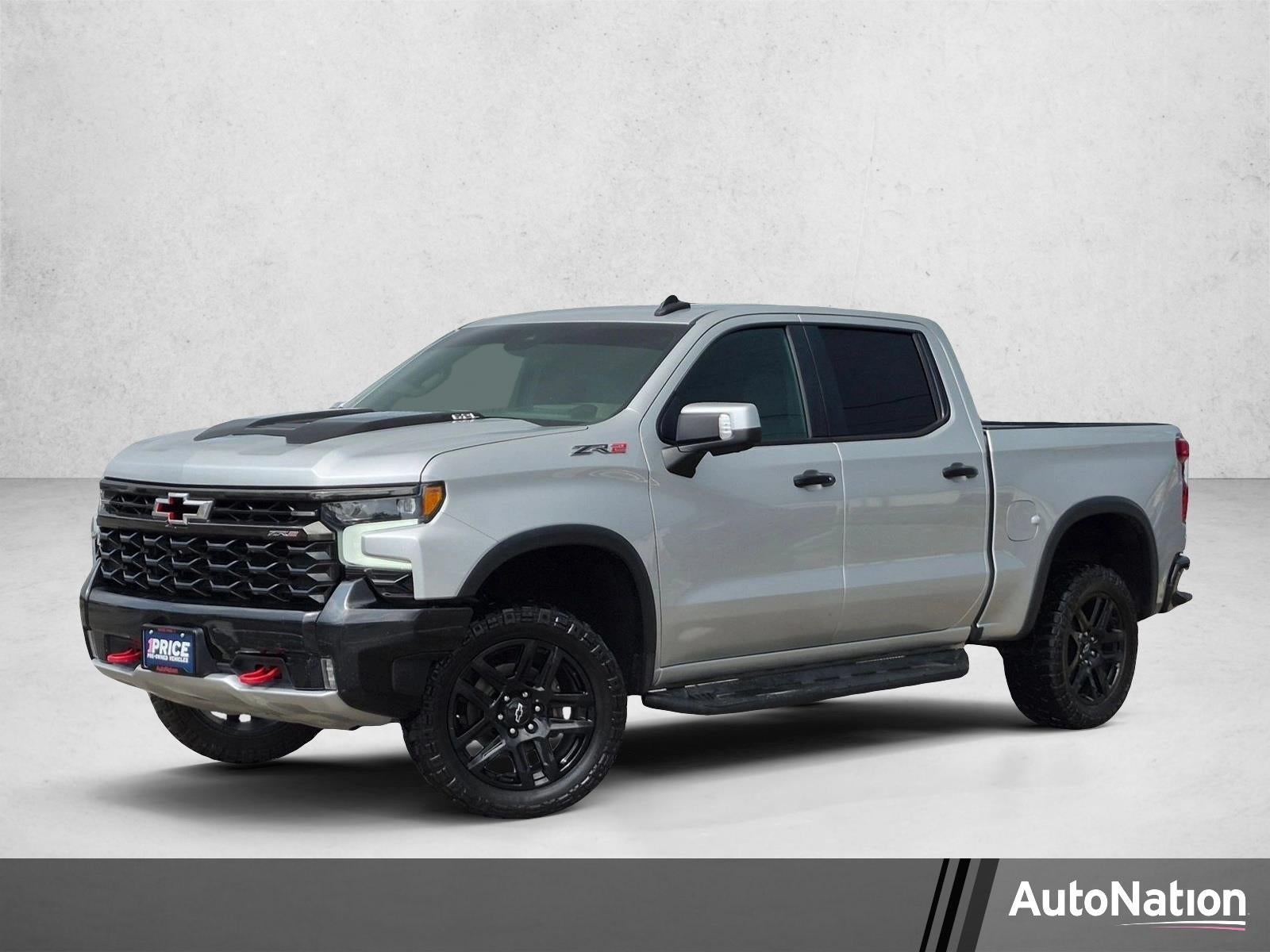2022 Chevrolet Silverado 1500 Crew Cab Short Box 4-Wheel Drive ZR2