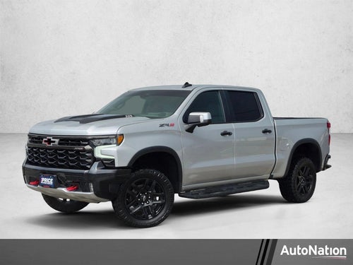 2022 Chevrolet Silverado 1500 Crew Cab Short Box 4-Wheel Drive ZR2