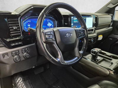 2022 Chevrolet Silverado 1500 Crew Cab Short Box 4-Wheel Drive ZR2