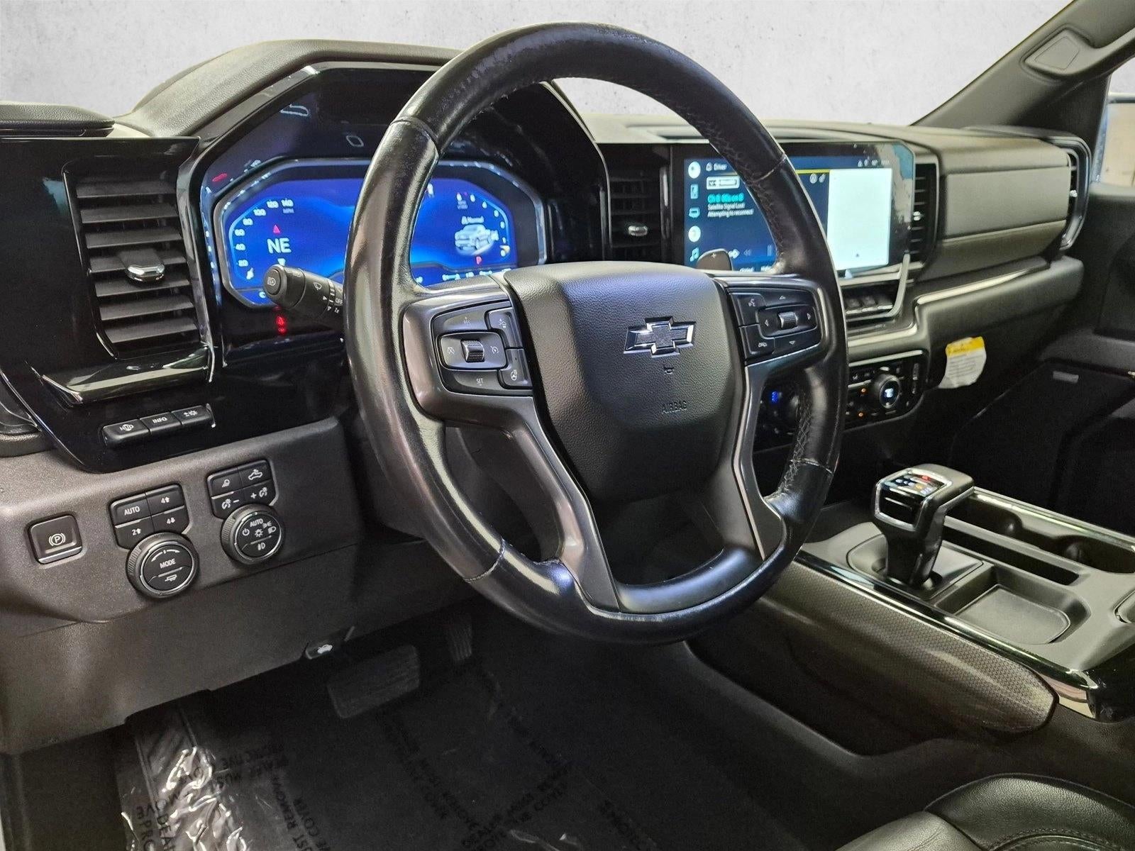 2022 Chevrolet Silverado 1500 Crew Cab Short Box 4-Wheel Drive ZR2