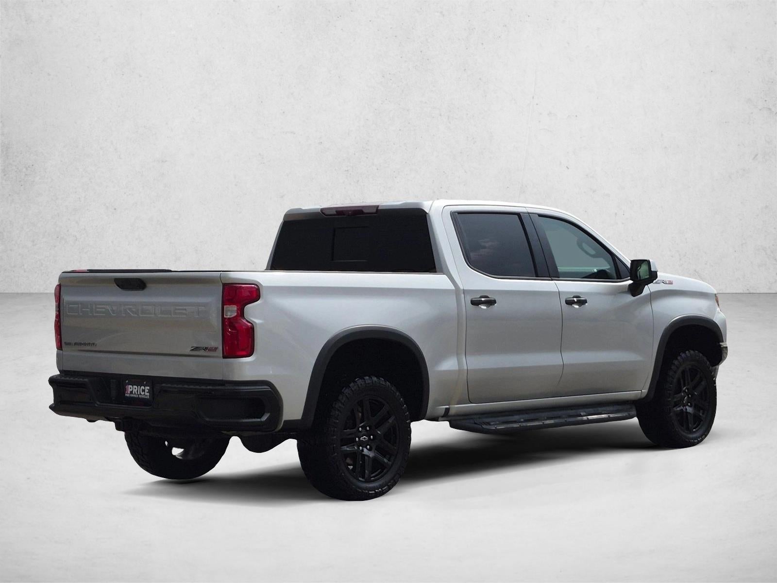2022 Chevrolet Silverado 1500 Crew Cab Short Box 4-Wheel Drive ZR2