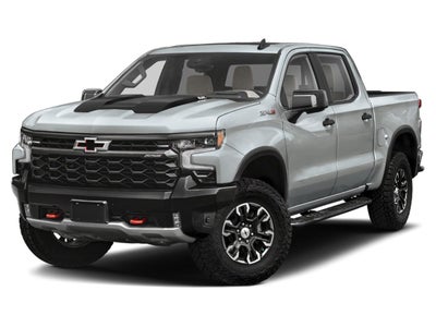 2022 Chevrolet Silverado 1500 Crew Cab Short Box 4-Wheel Drive ZR2