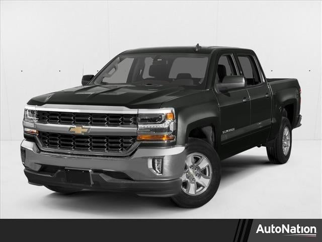 2017 Chevrolet Silverado 1500 Crew Cab Standard Box 4-Wheel Drive LT Z71