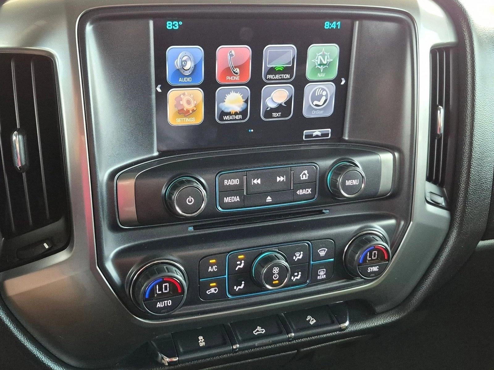2017 Chevrolet Silverado 1500 Crew Cab Standard Box 4-Wheel Drive LT Z71