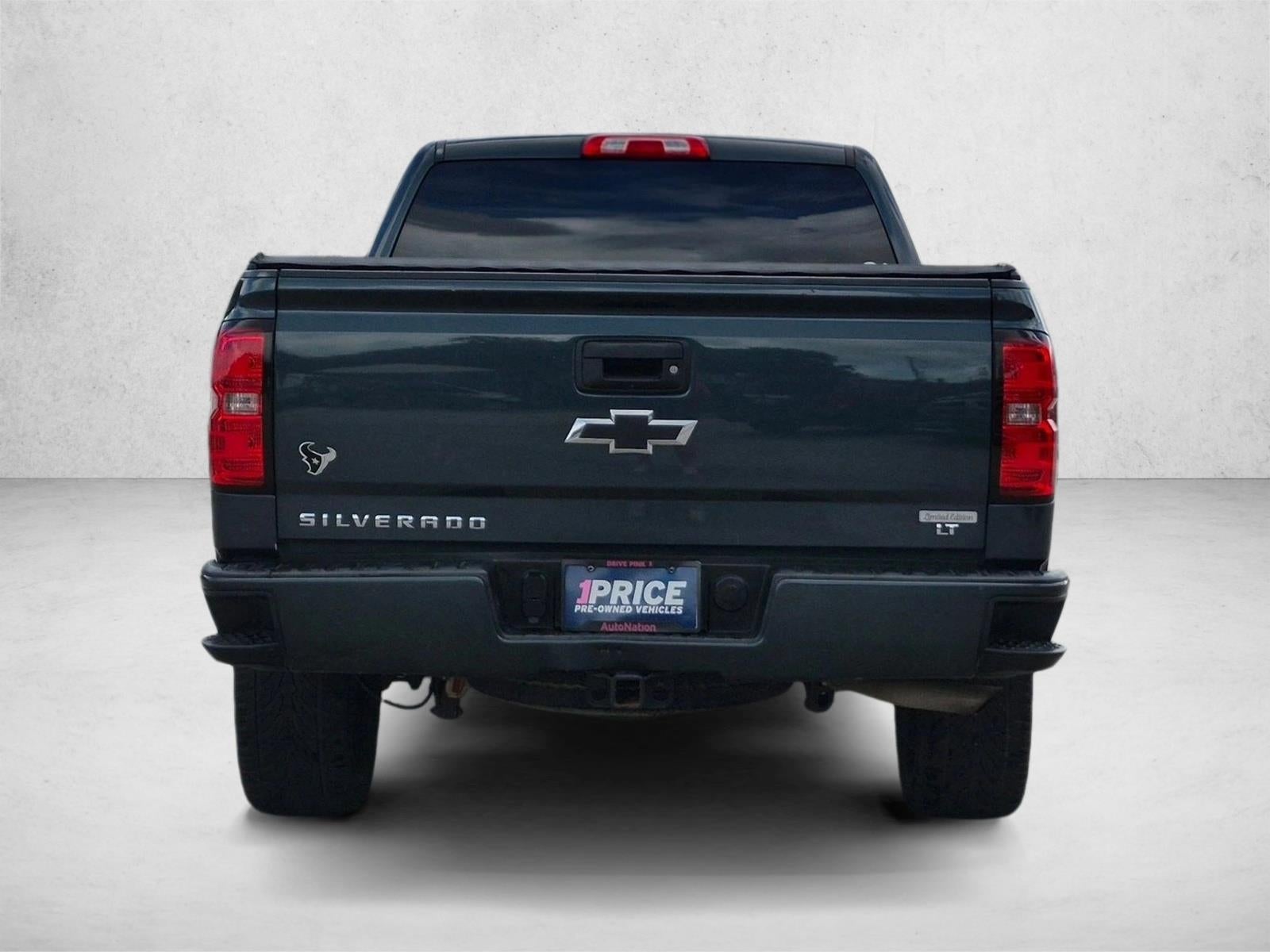 2017 Chevrolet Silverado 1500 Crew Cab Standard Box 4-Wheel Drive LT Z71
