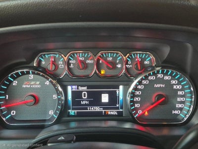 2017 Chevrolet Silverado 1500 Crew Cab Standard Box 4-Wheel Drive LT Z71