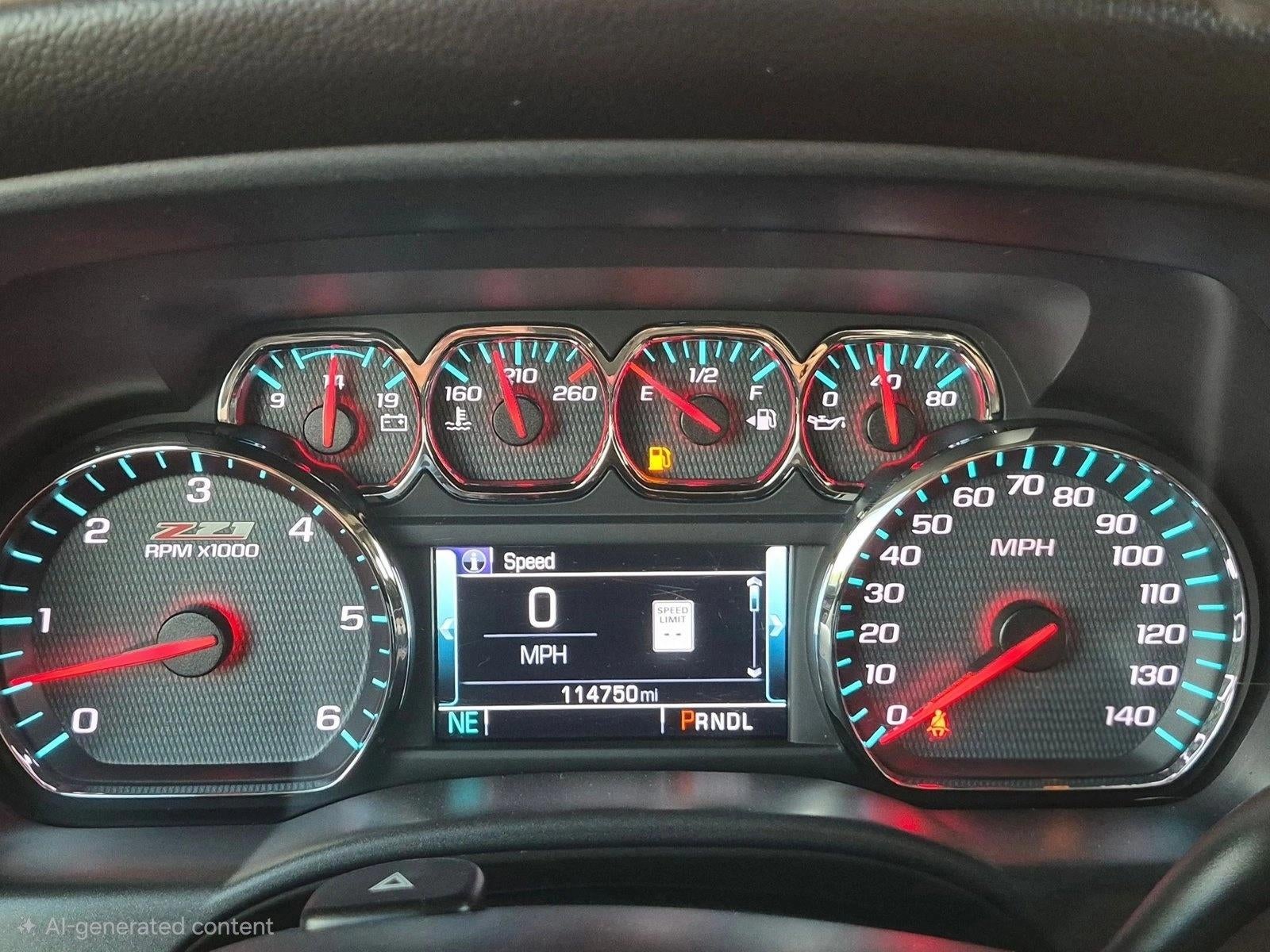 2017 Chevrolet Silverado 1500 Crew Cab Standard Box 4-Wheel Drive LT Z71