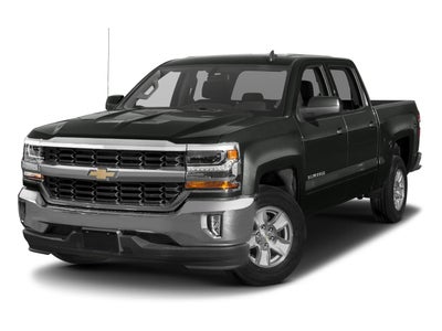2017 Chevrolet Silverado 1500 Crew Cab Standard Box 4-Wheel Drive LT Z71