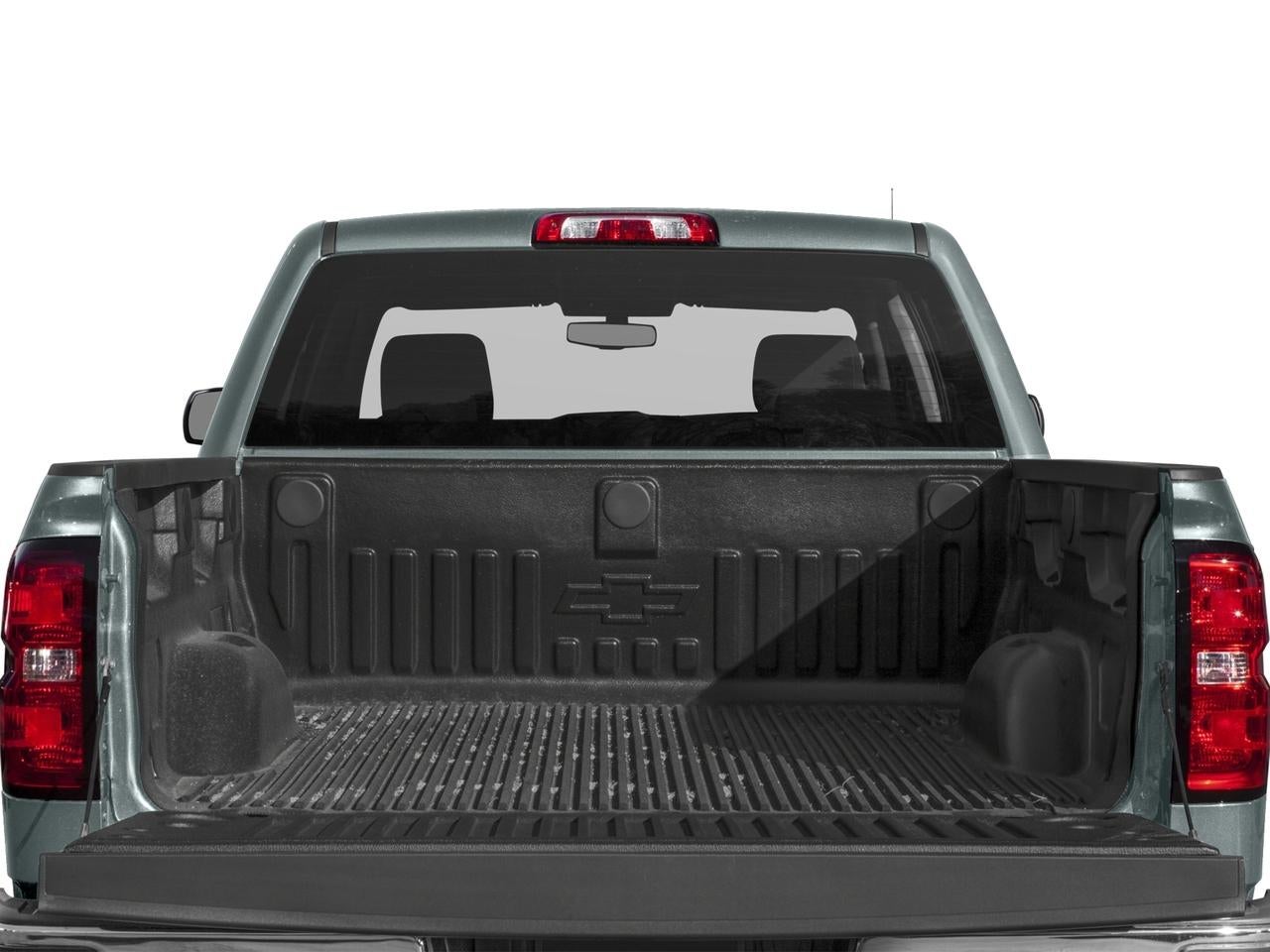 2017 Chevrolet Silverado 1500 Crew Cab Standard Box 4-Wheel Drive LT Z71