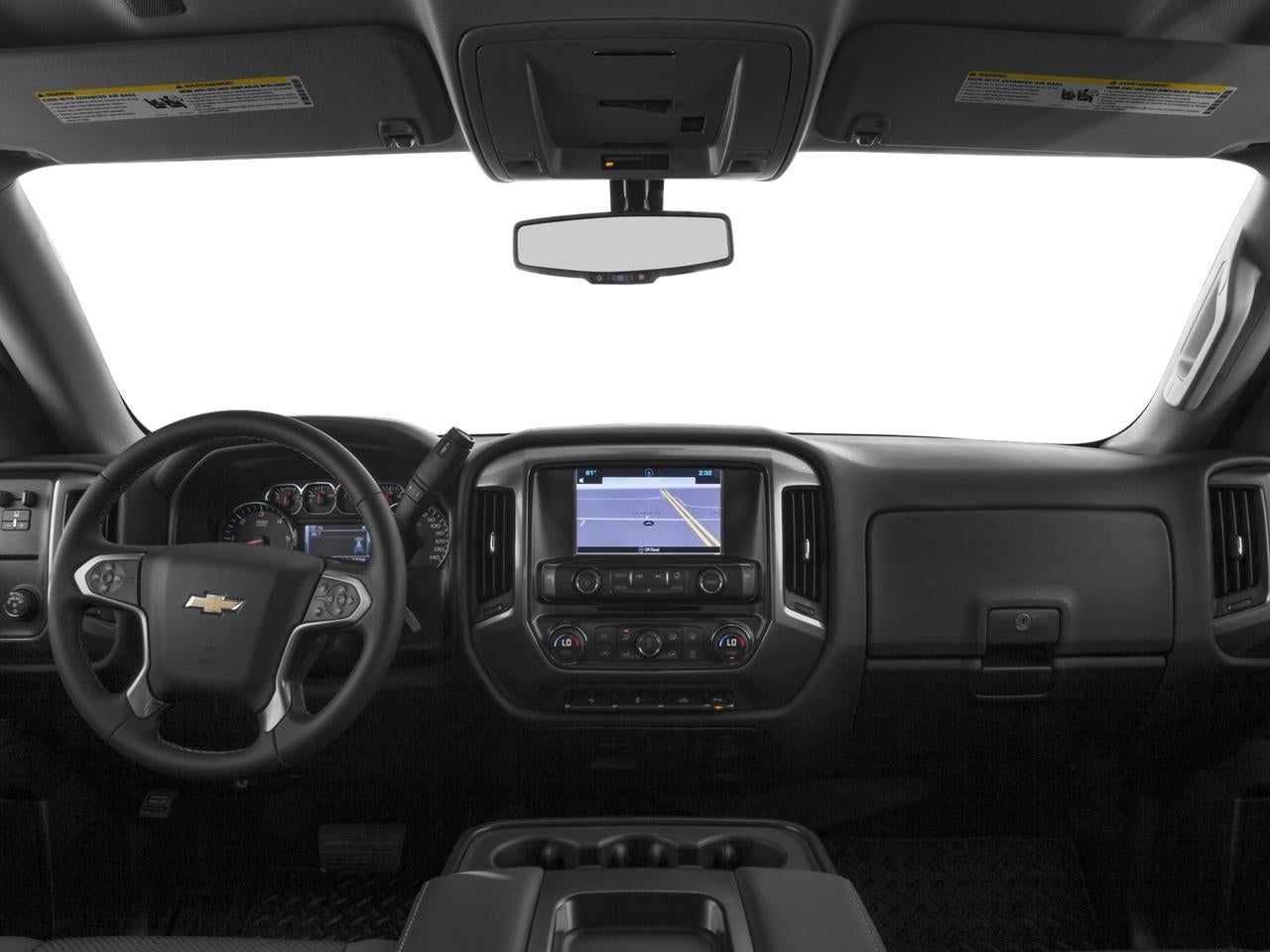 2017 Chevrolet Silverado 1500 Crew Cab Standard Box 4-Wheel Drive LT Z71