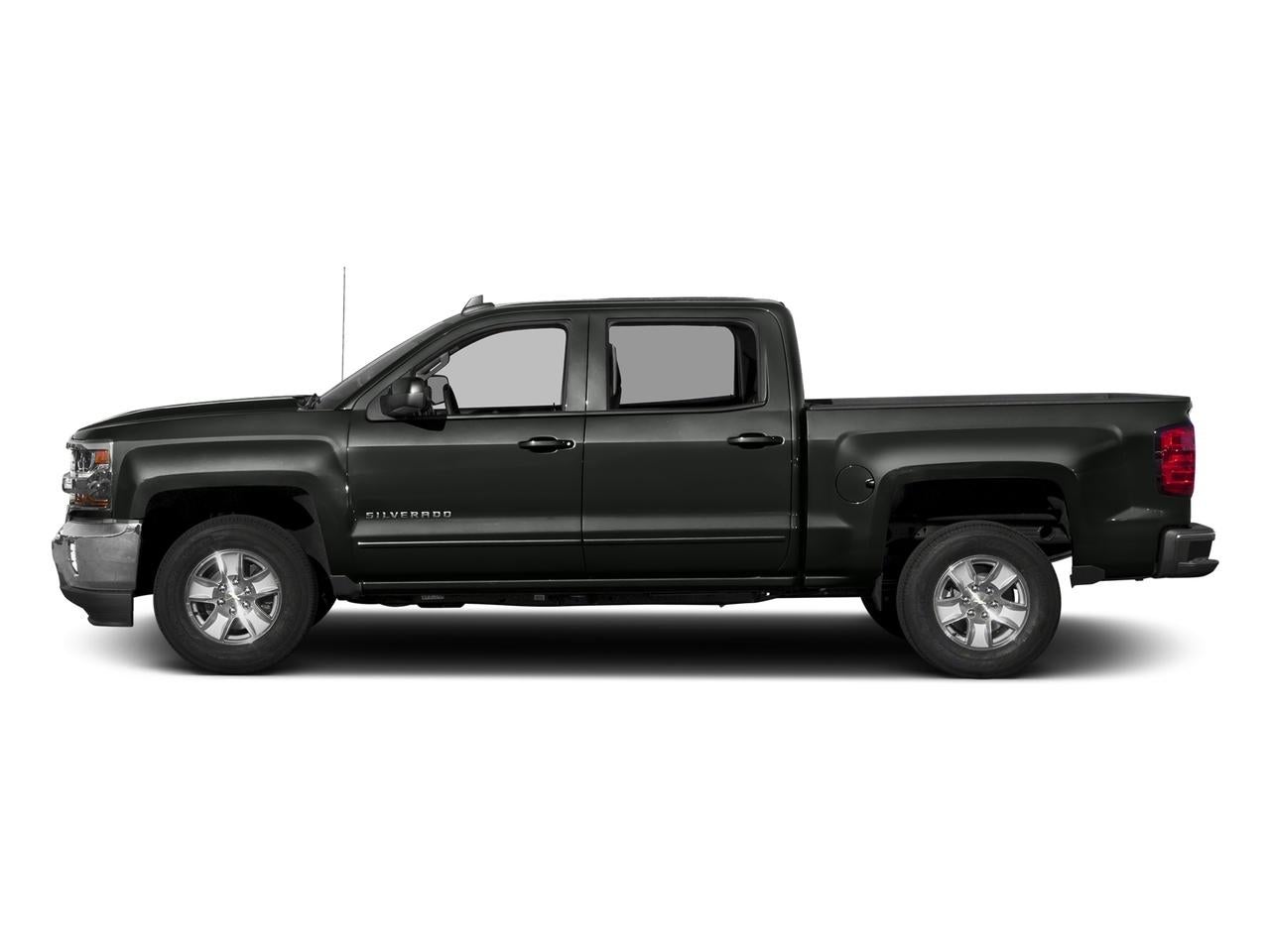 2017 Chevrolet Silverado 1500 Crew Cab Standard Box 4-Wheel Drive LT Z71