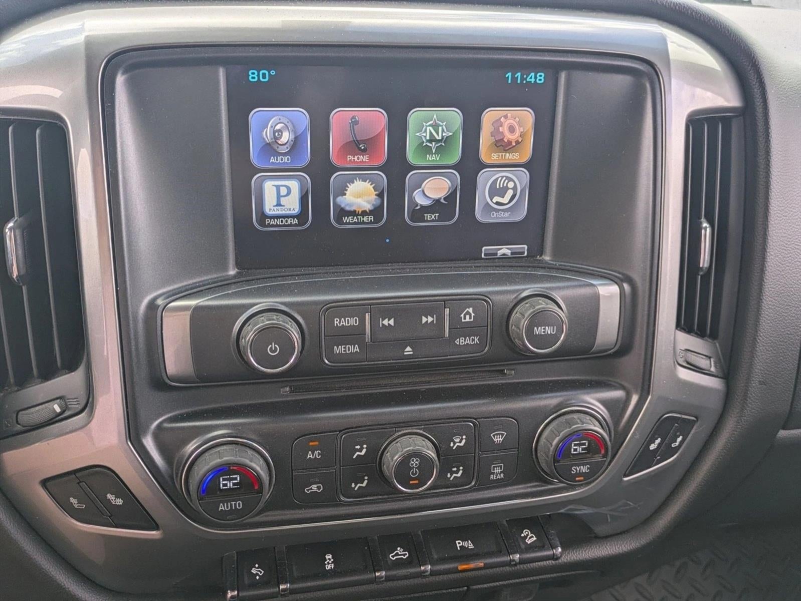 2015 Chevrolet Silverado 1500 Crew Cab Short Box 4-Wheel Drive LT Z71