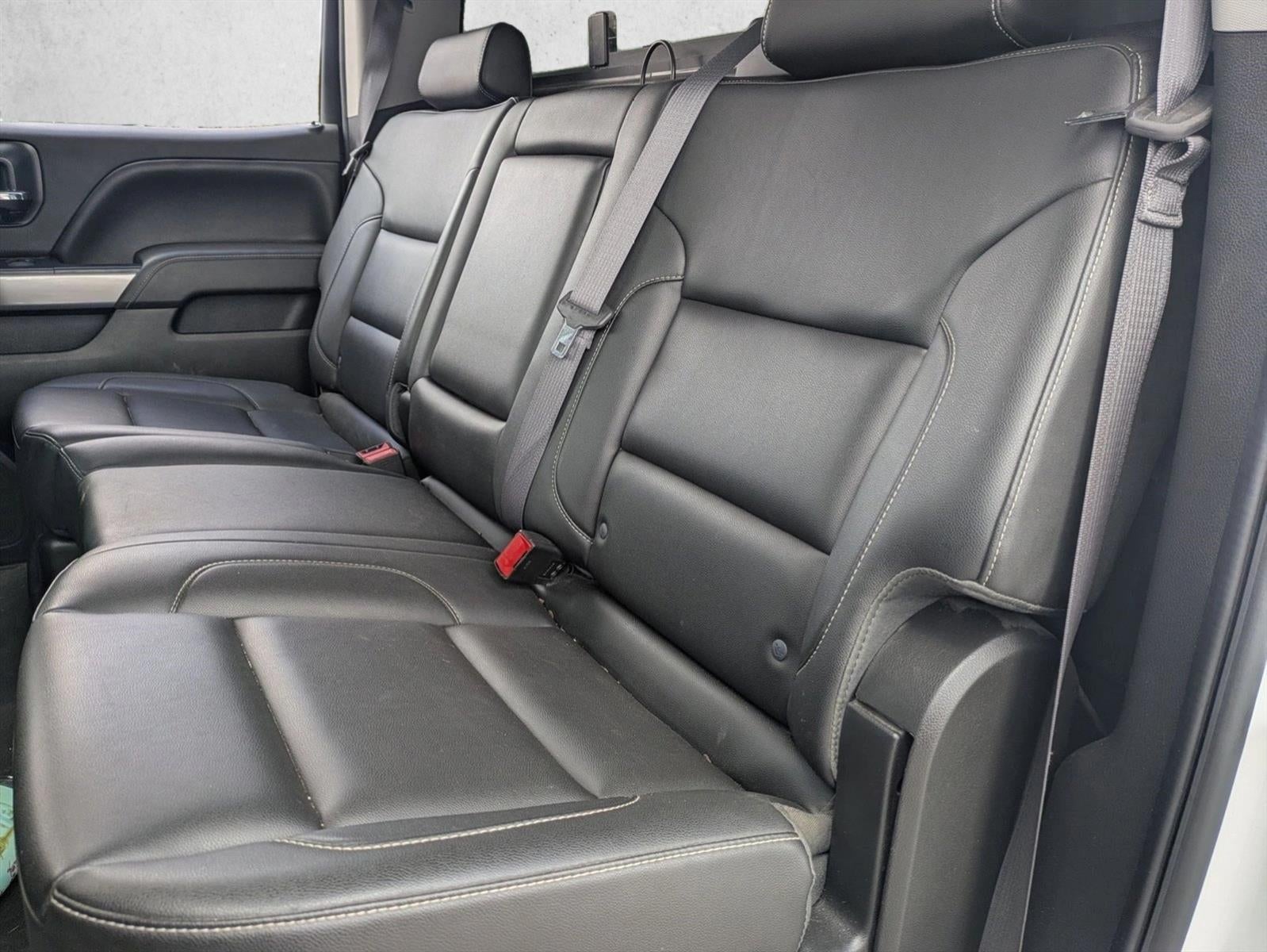 2015 Chevrolet Silverado 1500 Crew Cab Short Box 4-Wheel Drive LT Z71