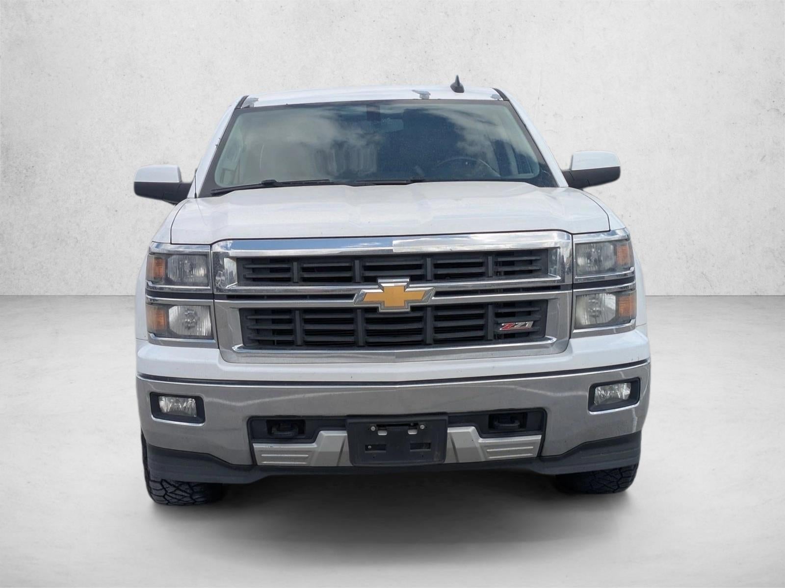 2015 Chevrolet Silverado 1500 Crew Cab Short Box 4-Wheel Drive LT Z71