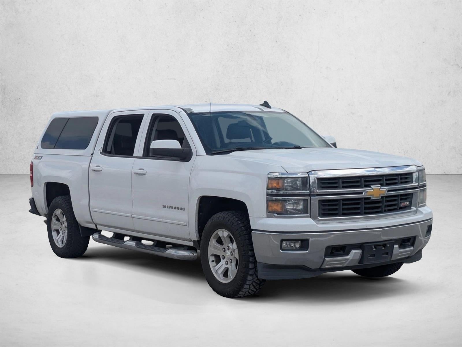 2015 Chevrolet Silverado 1500 Crew Cab Short Box 4-Wheel Drive LT Z71