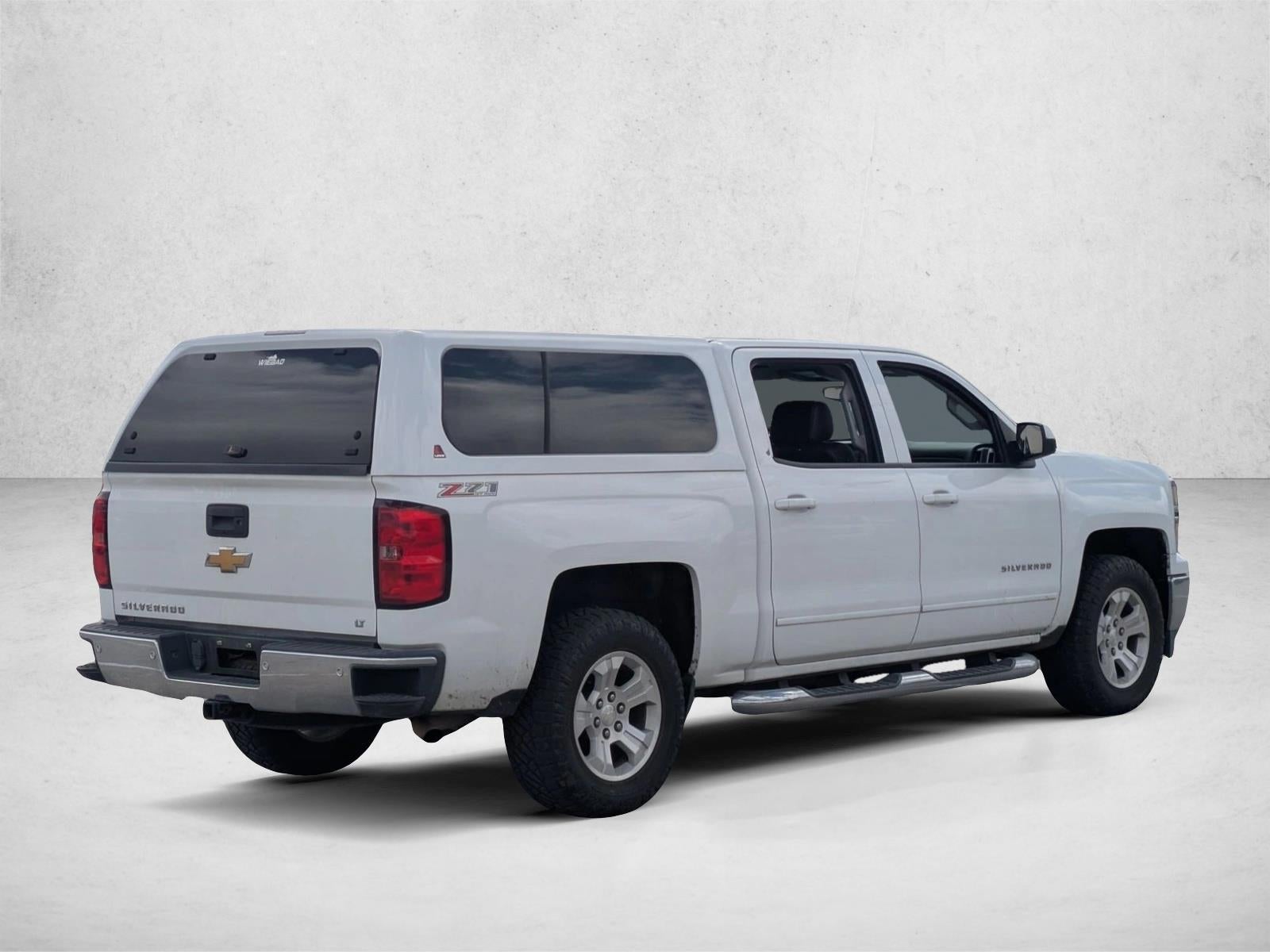 2015 Chevrolet Silverado 1500 Crew Cab Short Box 4-Wheel Drive LT Z71