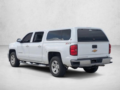 2015 Chevrolet Silverado 1500 Crew Cab Short Box 4-Wheel Drive LT Z71