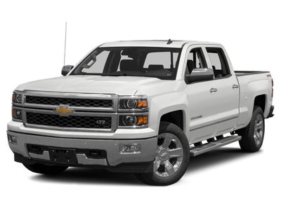 2015 Chevrolet Silverado 1500 Crew Cab Short Box 4-Wheel Drive LT Z71