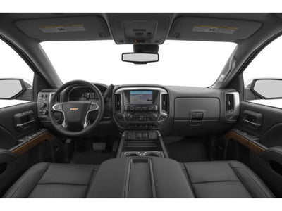 2015 Chevrolet Silverado 1500 Crew Cab Short Box 4-Wheel Drive LT Z71