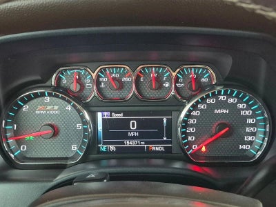 2018 Chevrolet Silverado 1500 Crew Cab Short Box 4-Wheel Drive LT Z71