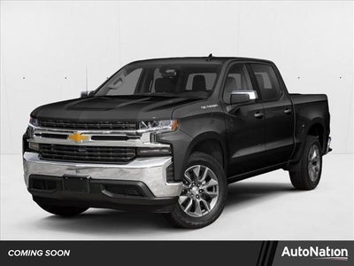 2020 Chevrolet Silverado 1500 Crew Cab Short Box 4-Wheel Drive LT