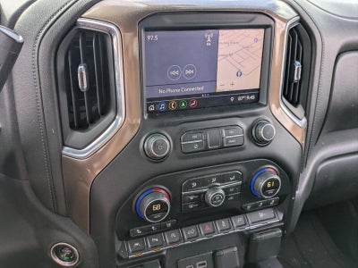 2019 Chevrolet Silverado 1500 Crew Cab Short Box 4-Wheel Drive High Country