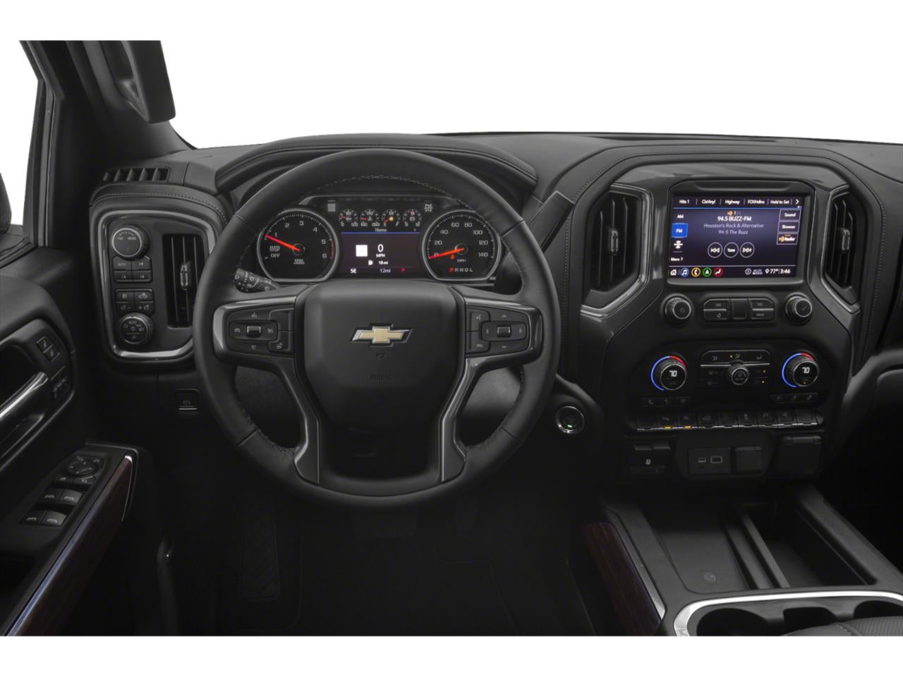 2019 Chevrolet Silverado 1500 Crew Cab Short Box 4-Wheel Drive High Country
