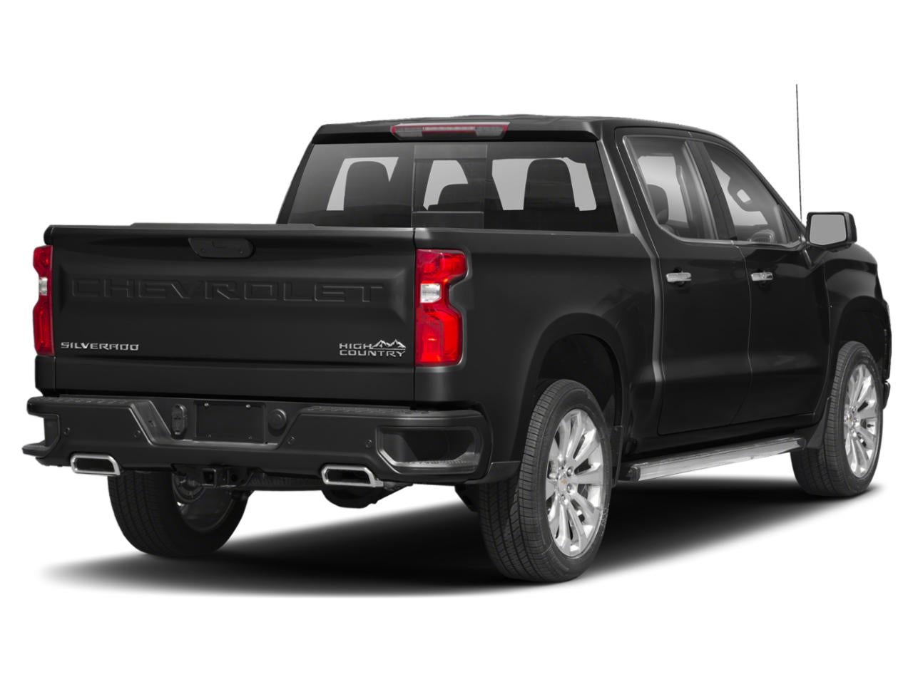 2019 Chevrolet Silverado 1500 Crew Cab Short Box 4-Wheel Drive High Country