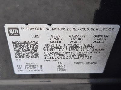 2023 Chevrolet Equinox FWD 4dr LS w/1LS