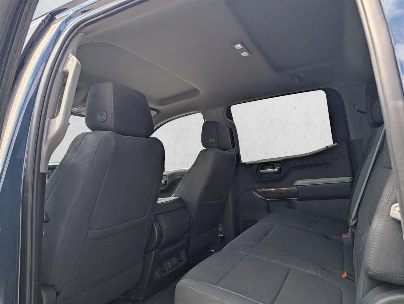 2020 GMC Sierra 1500 Crew Cab Short Box 2-Wheel Drive SLE