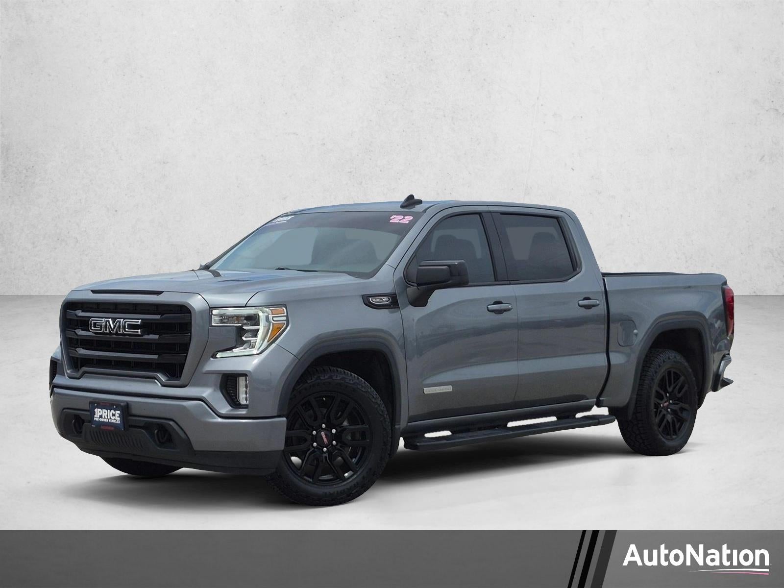 2022 GMC Sierra 1500 Limited Crew Cab Short Box 2-Wheel Drive Elevation