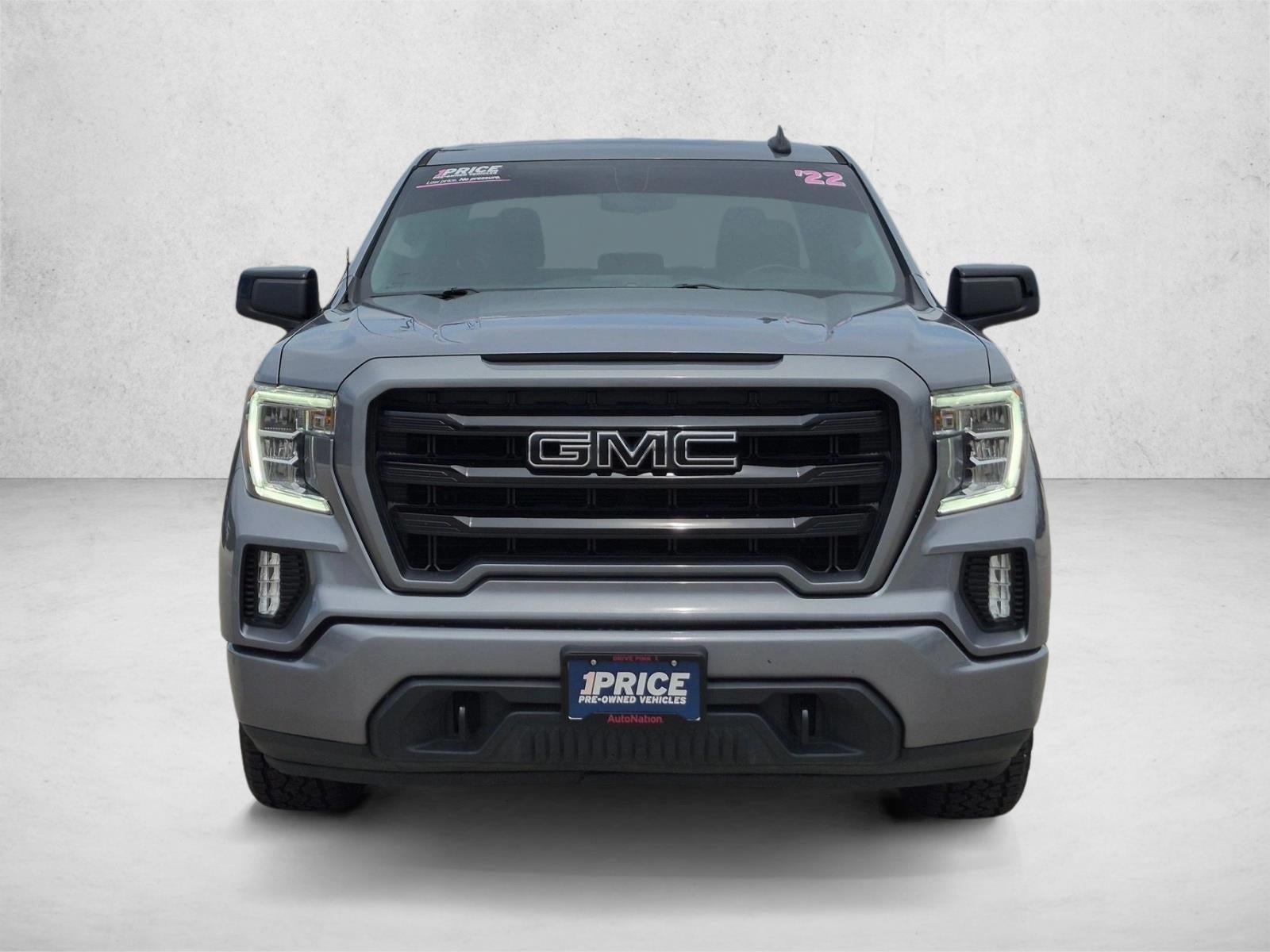 2022 GMC Sierra 1500 Limited Crew Cab Short Box 2-Wheel Drive Elevation