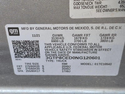 2022 GMC Sierra 1500 Limited Crew Cab Short Box 2-Wheel Drive Elevation