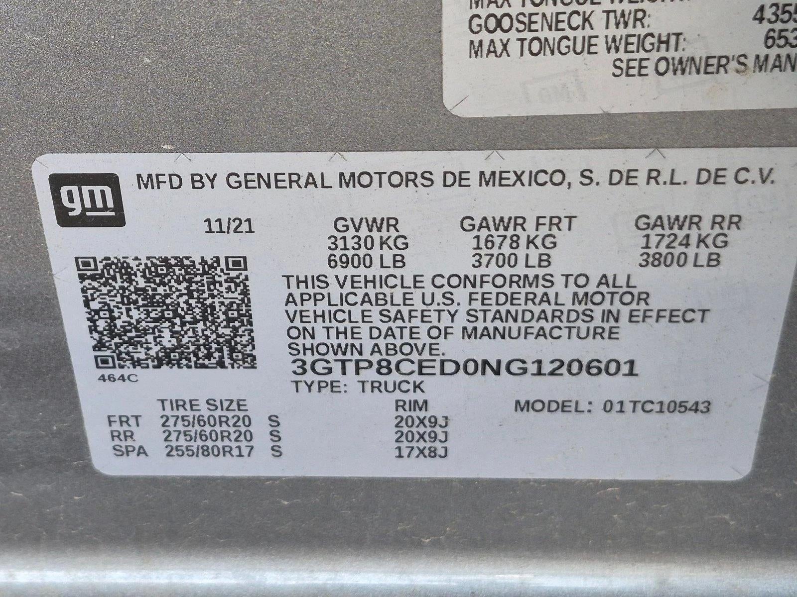 2022 GMC Sierra 1500 Limited Crew Cab Short Box 2-Wheel Drive Elevation